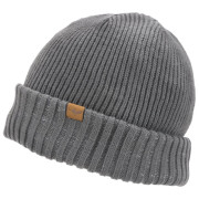 Водонепроникна шапка SealSkinz WP Cold Wthr Roll Cuff Beanie сірий Grey