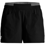 Жіночі шорти Ortovox Trace Shorts W чорний Black Raven