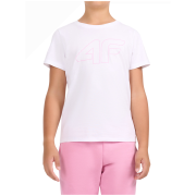 Дитяча футболка 4F Tshirt F3602 White білий White