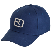 Кепка Ortovox Logo Flex Cap синій Blue Nunatak