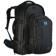 Рюкзак Vango Freedom II 80 + 20 чорний/синій CarbideGray/VoltBlue