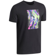 Дитяча функціональна футболка Under Armour UA B Multi Color Photo SS Black