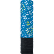 Zateplený šátek Silvini Floriano UA1524 modrá/žlutá blue-yellow