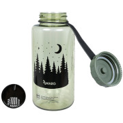 Пляшка Warg Woods Tritan Wide 1 L