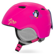 Dětská lyžařská přilba Giro Slingshot růžová Matte Bright Pink Penguin