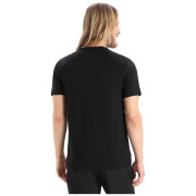 Чоловіча футболка Icebreaker Tech Lite II SS Tee Plastic Free