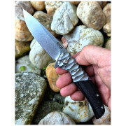 Складаний ніж Dachs Knives Sulis EVO N690+Titan