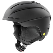 Гірськолижний шолом Uvex Gravitate Mips чорний Black Matt