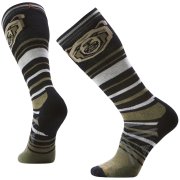 Гірськолижні шкарпетки Smartwool Ski Full Cushion Growling Grizzly OTC чорний/зелений BLACK