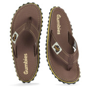 В'єтнамки Gumbies Classic Brown коричневий Brown