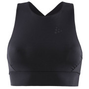 Dámský top Craft UNTMD Cropped černá BLACK