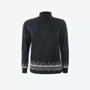 Водолазка жіноча Kama 5052 сірий graphite