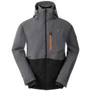 Чоловіча гірськолижна куртка Dare 2b Edge III Jacket чорний/сірий IronGate/Black