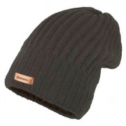 Зимова шапка Sherpa Beanie Mono темно-сірий
