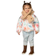 Дитяча зимова куртка DucKsday Reversible Jacket Bliss/Sherpa růžová/hnědá Pastel/Pink