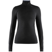 Dámské triko Craft Fuseknit Comfort Zip černá
