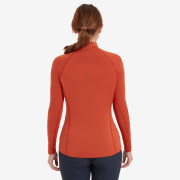 Жіноча функціональна футболка Montane Dart Xt Zip Neck