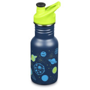 Дитячий термос Klean Kanteen Classic Sport 355 ml синій