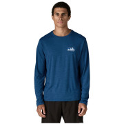 Чоловіча футболка Patagonia M's L/S Cap Cool Daily Shirt - '73 Skyline