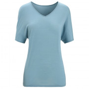 Жіноча функціональна футболка Icebreaker Women Drayden Reversible SS Top блакитний