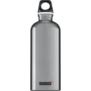 Láhev Sigg Traveller 0,6 l stříbrná alu