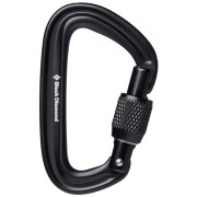 Карабін Black Diamond Liteforge Screwgate чорний Black