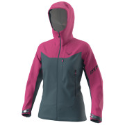 Жіноча куртка Dynafit Radical Softshell Jkt W рожевий/сірий 6A51 - magenta/0720