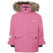 Дитяча зимова куртка Didriksons Bjärven Kids Parka 5 Heather Pink рожевий Heather Pink