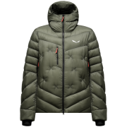 Чоловіча пухова куртка Salewa Ortles Med 4 Rds Dwn Jkt M зелений faded green