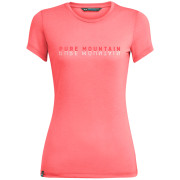 Dámské triko Salewa Pure M. DRI-REL S/S lososová shell pink melange