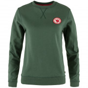 Жіночий светр Fjällräven 1960 Logo Badge Sweater зелений