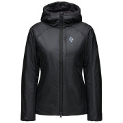 Жіноча куртка Black Diamond W Solution 3.0 Hoody чорний Black