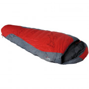 Спальний мішок Warmpeace Viking 900 170 cm червоний/чорний  red/grey/black