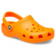 Шльопанці дитячі Crocs Classic Clog K помаранчевий