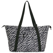 Пляжна сумка Regatta Boulder Tote чорний/білий Black White Zebra