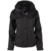Жіноча куртка Martes Lady Remo чорний Black/RoyalLilac