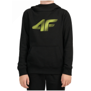 Дитяча толстовка 4F Sweatshirt M2761 Deep Black чорний Deep Black