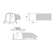 Намет для авто (задній тип) Easy Camp Krossbu II.