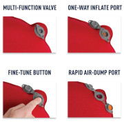 Самонадувний килимок Sea to Summit Comfort Plus Self Inflating Mat Rectangular R