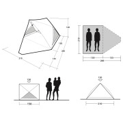 Пляжний намет Outwell Formby Beach Shelter