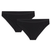 Жіноча нижня білизна Icebreaker Women Merino 150 Siren Bikini 2 Pack чорний Black