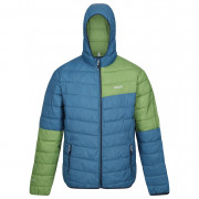 Чоловіча куртка Regatta Hooded Hill Pack II синій/зелений