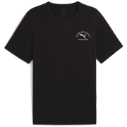 Чоловіча футболка Puma Class Graphic Tee чорний PUMA Black