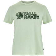 Жіноча футболка Fjällräven Lush Logo T-shirt W