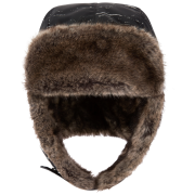Дитяча шапка Reima Ilves Black чорний Black