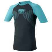 Чоловіча функціональна футболка Dynafit Speed Dryarn M S/S Tee синій 8071 - storm blue/3010