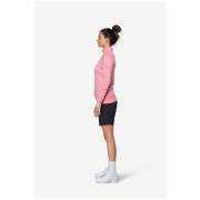 Жіноча функціональна футболка Devold Breeze Plus Merino 200 Zip Neck Wmn