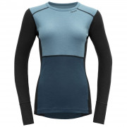 Жіноча функціональна футболка Devold Lauparen Merino 190 Shirt Wmn modrá/světle modrá