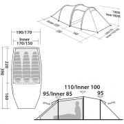 Туристичний намет Robens Pioneer 3EX