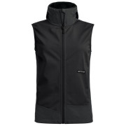 Жіноча жилетка Ortovox Ortler Softshell Plus Vest чорний Black Raven